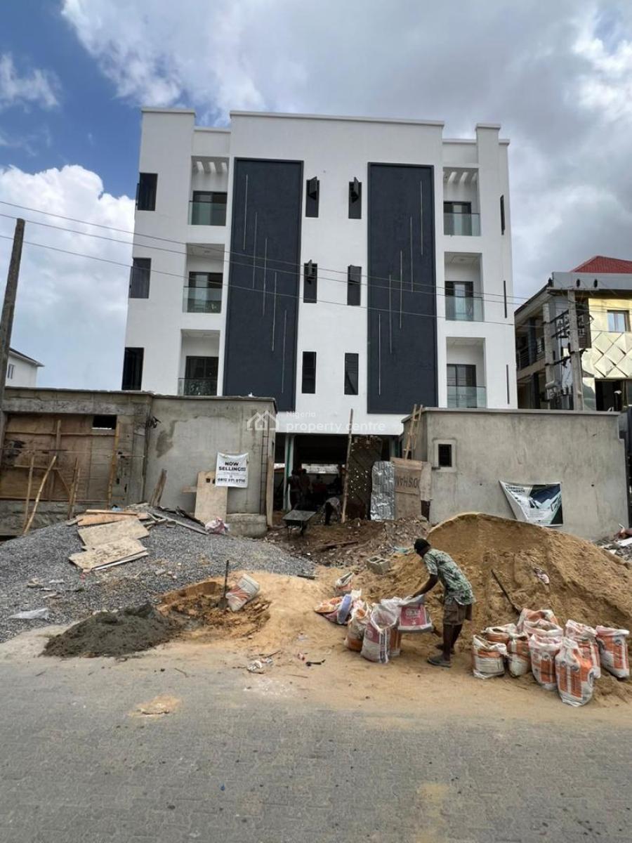Excellent 2bedroom Apartment with a Pool and Gym, Ikate, Lekki, Lagos, Flat / Apartment for Sale