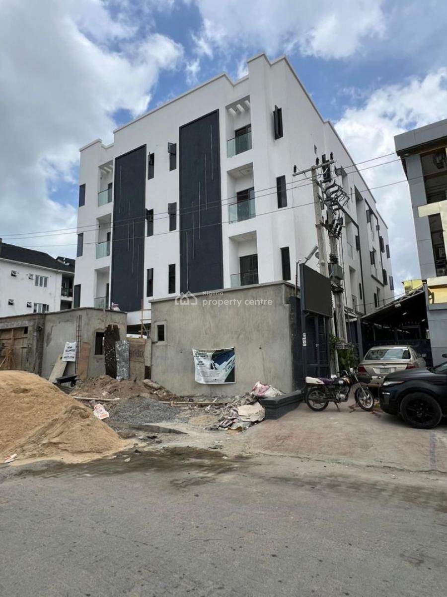 Excellent 2bedroom Apartment with a Pool and Gym, Ikate, Lekki, Lagos, Flat / Apartment for Sale