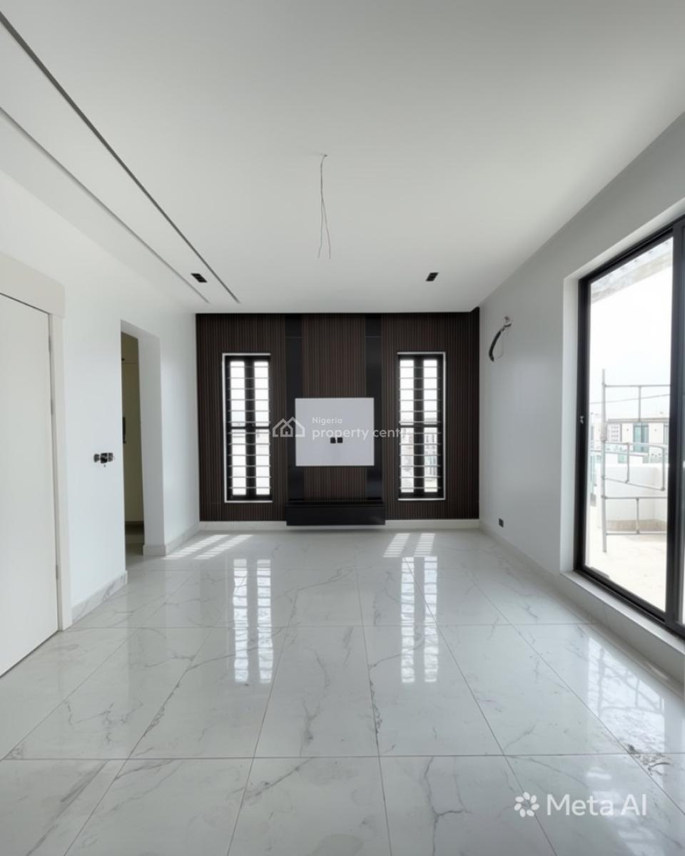 5 Bedroom Detached Duplex, Chevron, Lekki, Lagos, Detached Duplex for Sale