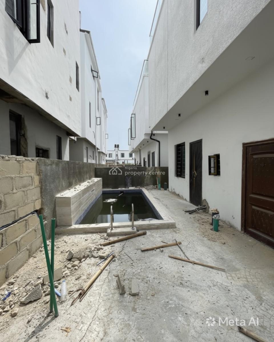 5 Bedroom Detached Duplex, Chevron, Lekki, Lagos, Detached Duplex for Sale