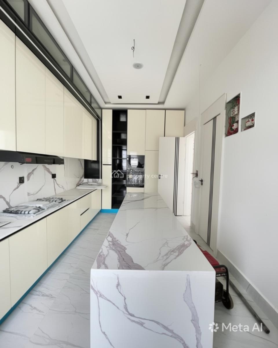 5 Bedroom Detached Duplex, Chevron, Lekki, Lagos, Detached Duplex for Sale