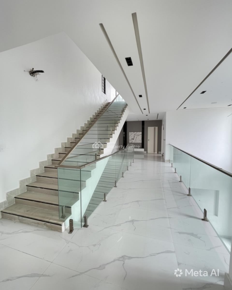 5 Bedroom Detached Duplex, Chevron, Lekki, Lagos, Detached Duplex for Sale