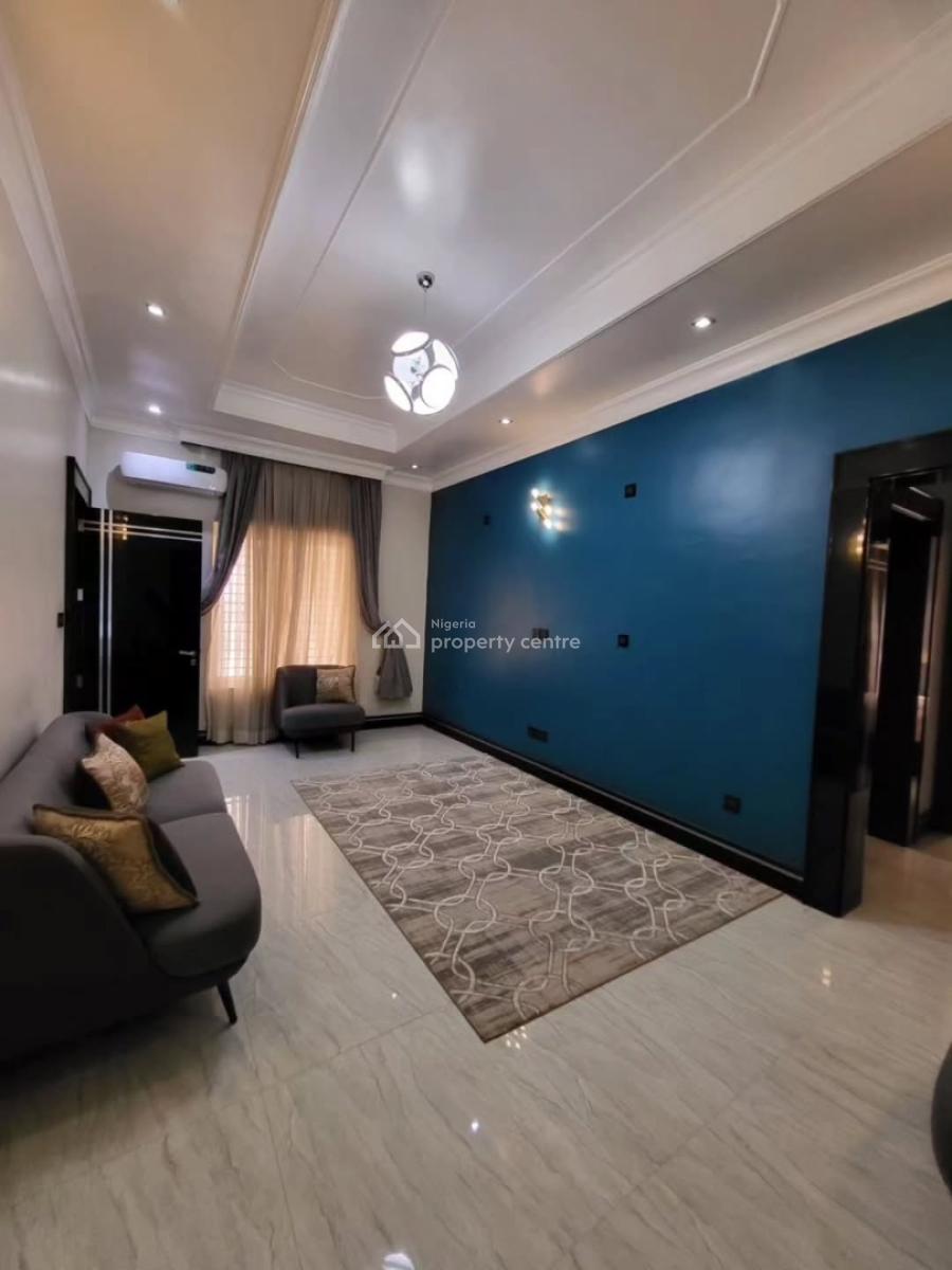 Luxurious Mansion of 8bedrooms and 5 Livings Guest Room., Guzape District, Abuja, Detached Duplex for Sale