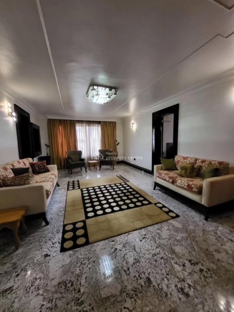 Luxurious Mansion of 8bedrooms and 5 Livings Guest Room., Guzape District, Abuja, Detached Duplex for Sale
