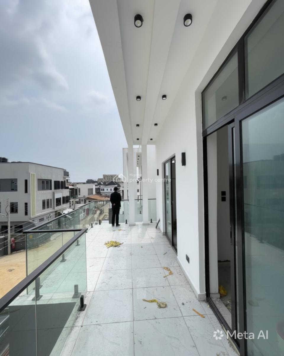 5 Bedroom Detached Duplex, Chevron, Lekki, Lagos, Detached Duplex for Sale