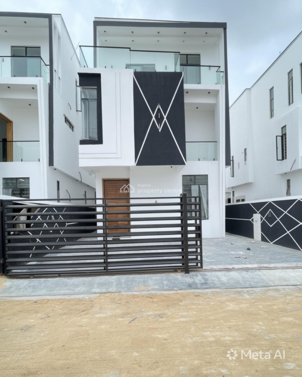 5 Bedroom Detached Duplex, Lekki, Lagos, Detached Duplex for Sale