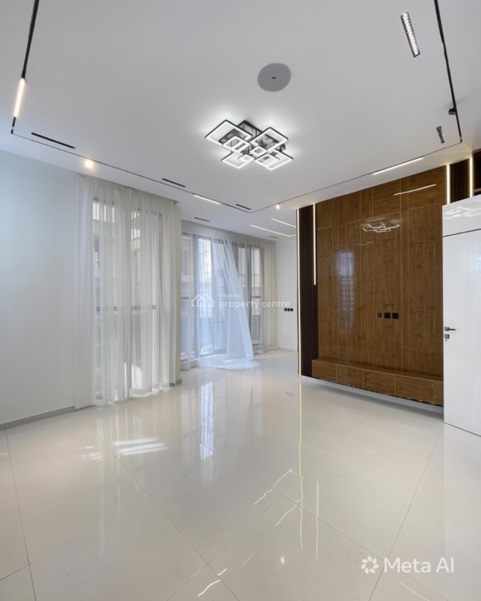 5 Bedroom Detached Duplex, Chevron, Lekki, Lagos, Detached Duplex for Sale