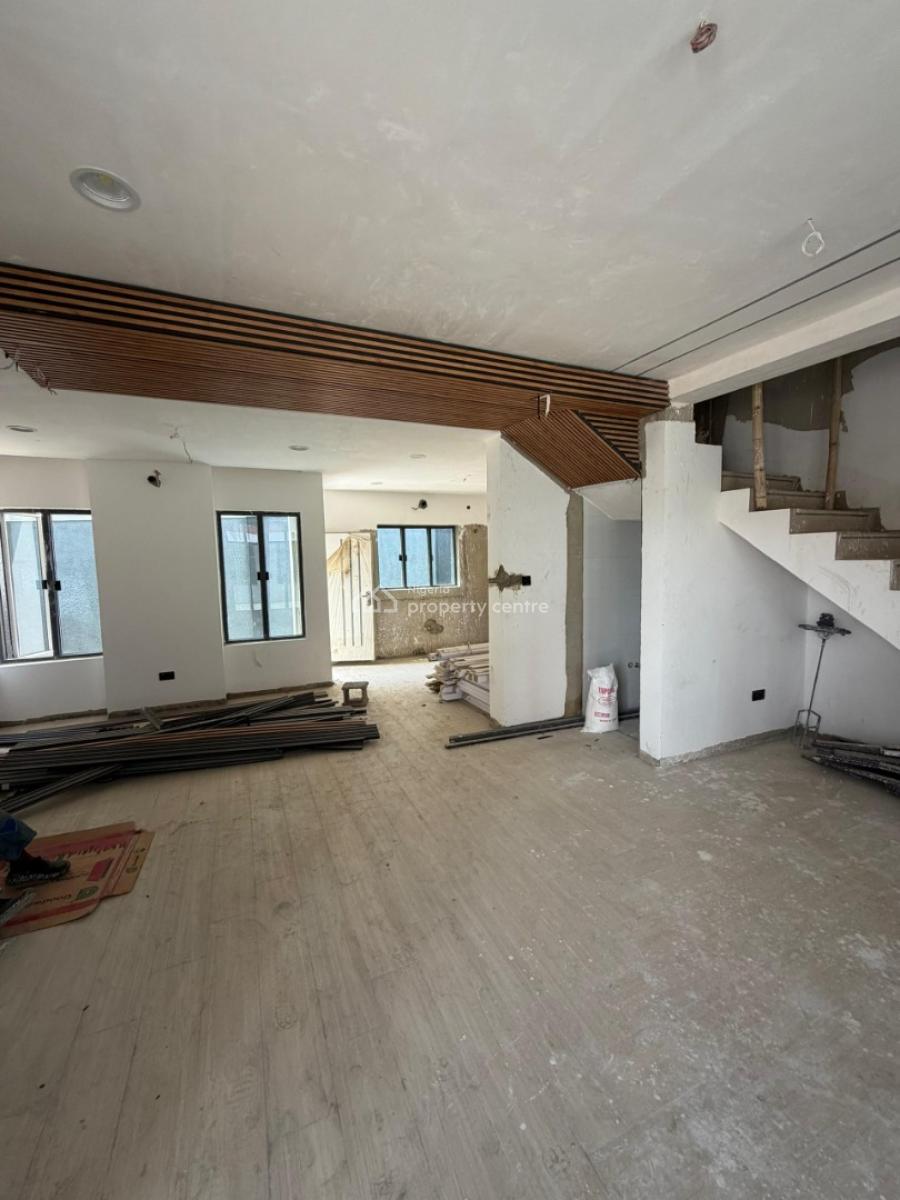 Newly Built 4 Bedroom Terrace Duplex with Bq, Utako, Abuja, Terraced Duplex for Sale