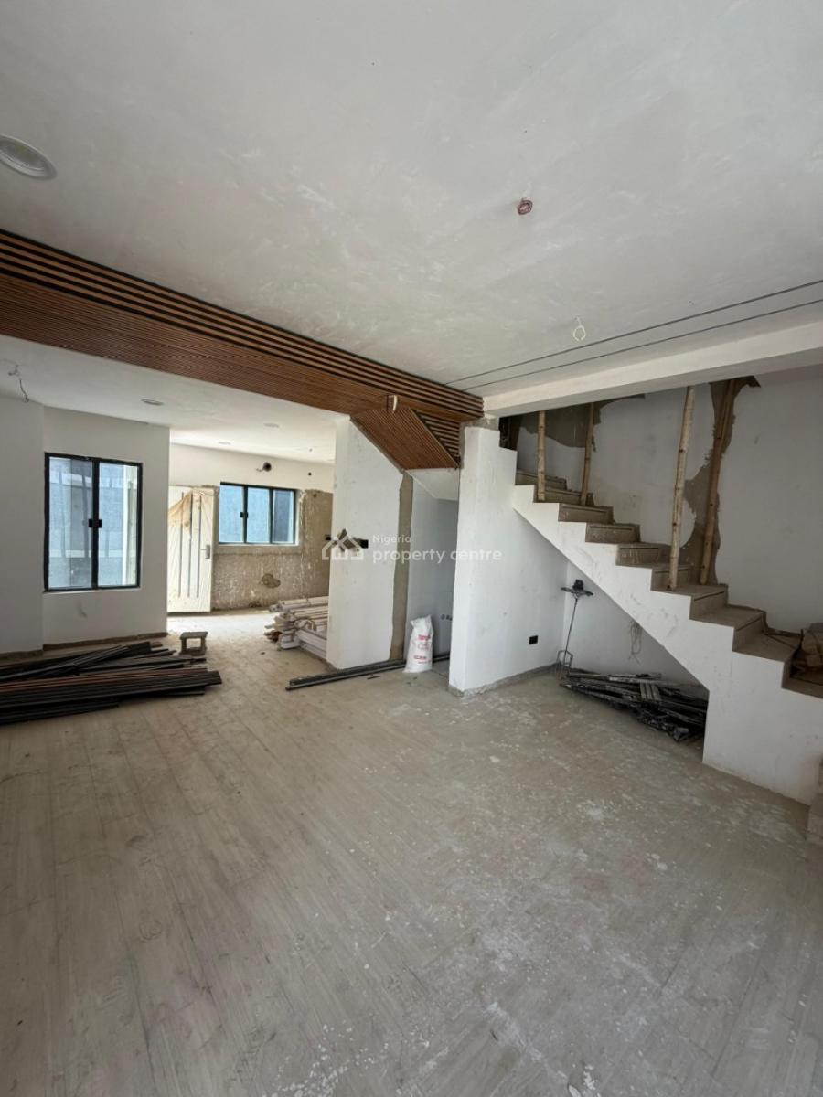 Newly Built 4 Bedroom Terrace Duplex with Bq, Utako, Abuja, Terraced Duplex for Sale