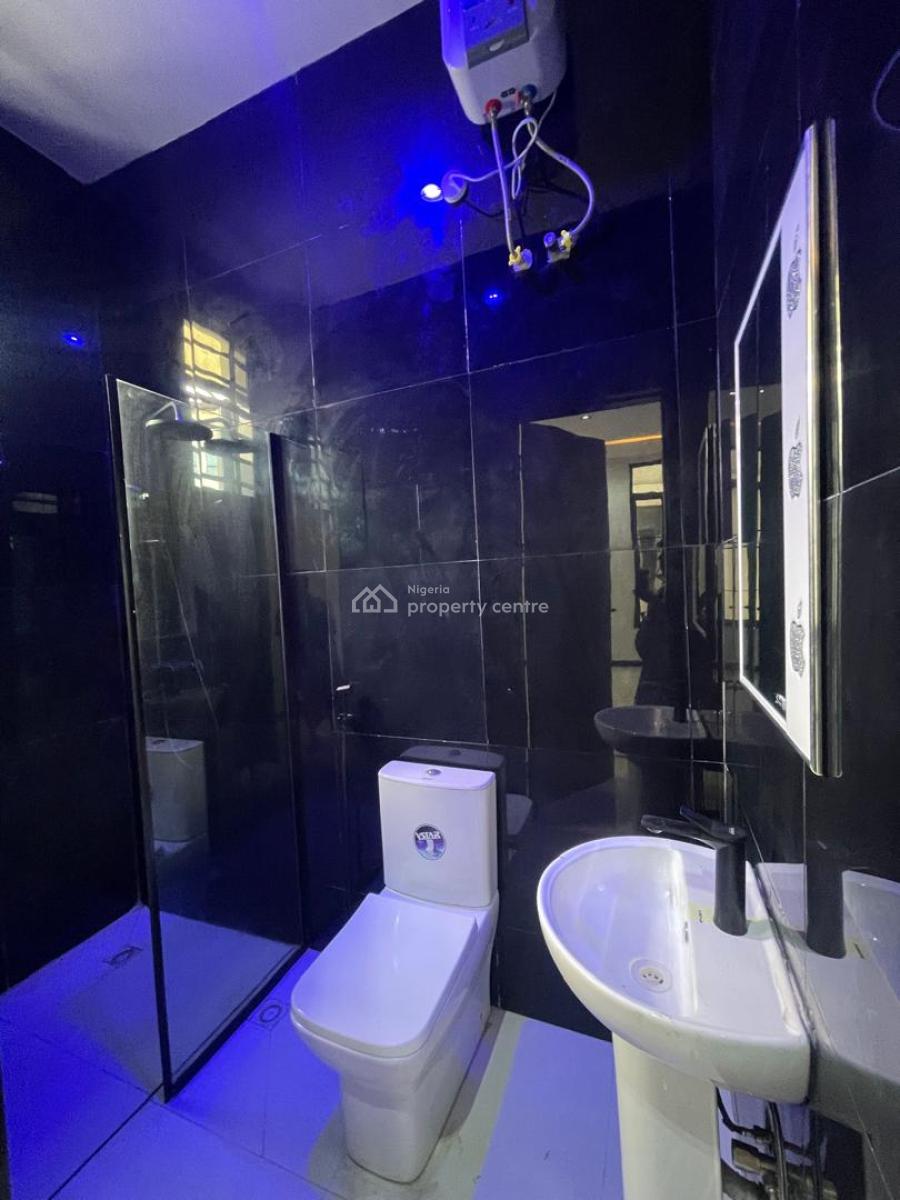 Spacious Ultra Modern 4bedroom Semi Detached Duplex with Bq in Secure, Ikate, Lekki, Lagos, Semi-detached Duplex for Rent