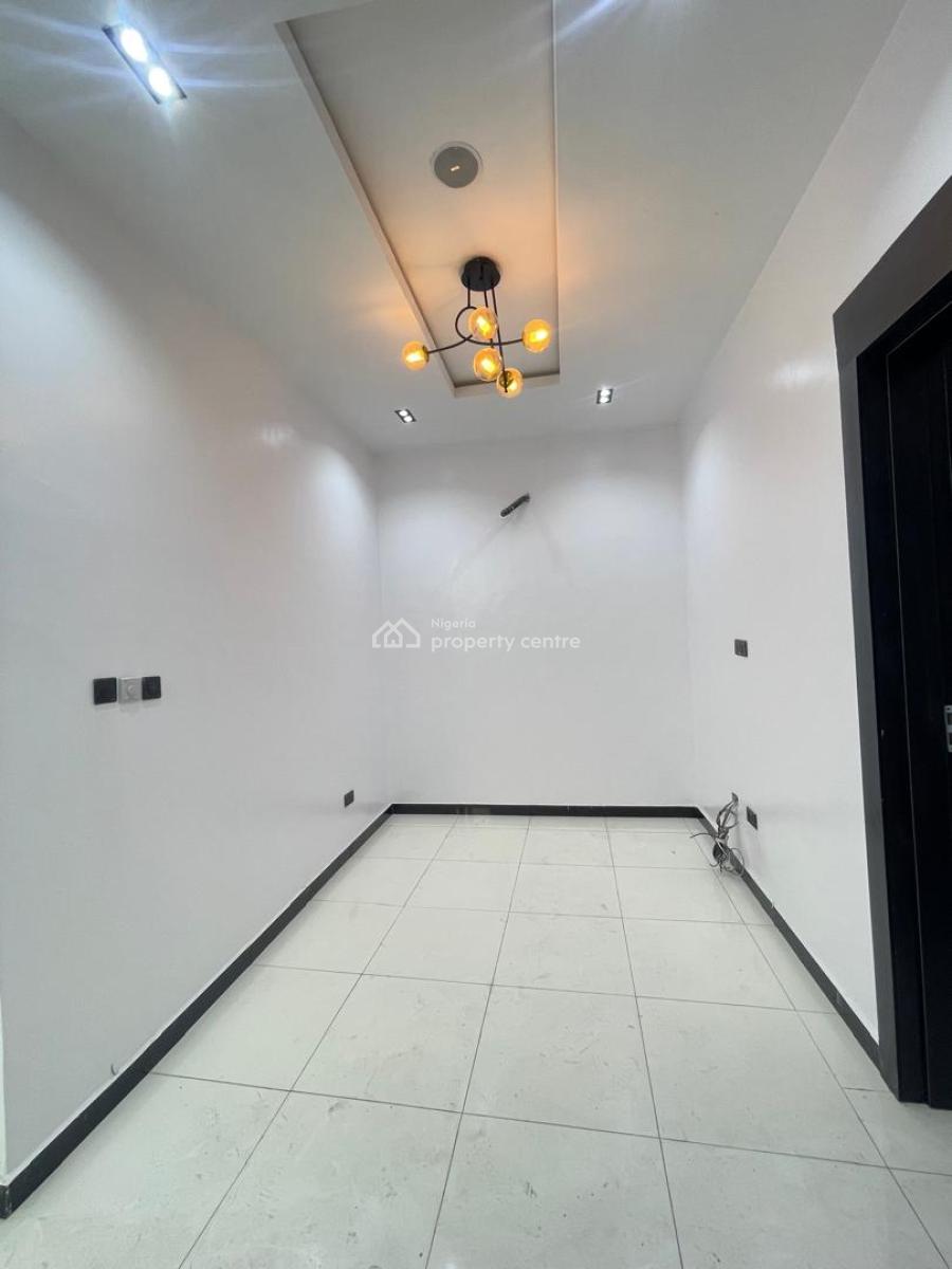 Spacious Ultra Modern 4bedroom Semi Detached Duplex with Bq in Secure, Ikate, Lekki, Lagos, Semi-detached Duplex for Rent