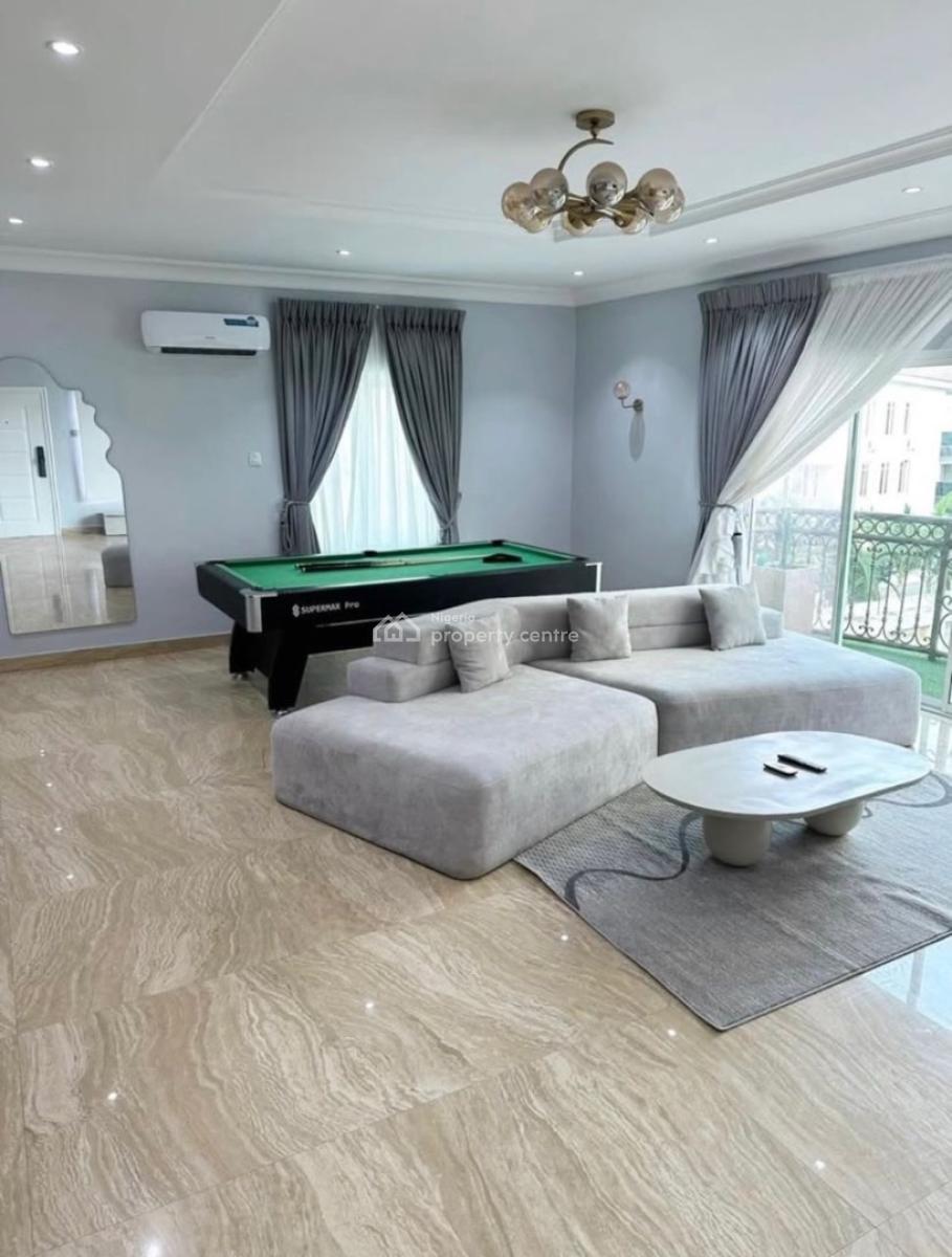 Spacious 3 Bedroom Apartment with Pool and Gym, Ikoyi, Lagos, Flat / Apartment for Rent