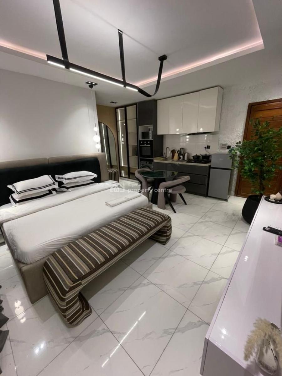 Our Luxury Spacious Studio Apartment, Off Freedom Way, Lekki Phase 1, Lekki, Lagos, Self Contain (single Rooms) Short Let