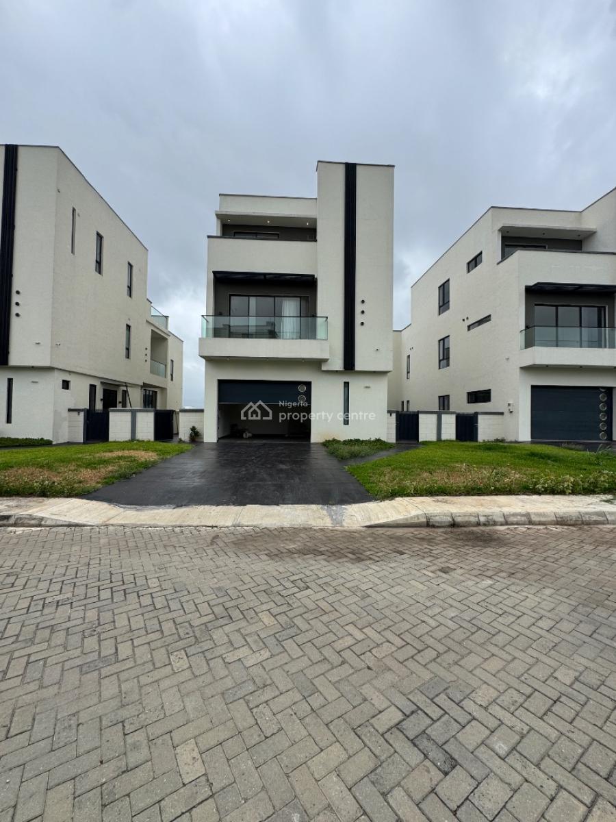 Aesthetically Pleasing 5 Bedroom Detached Duplex with Home Garden, Family Home Within a Low Density  Serene Neighborhood, Vgc, Lekki, Lagos, Detached Duplex for Sale
