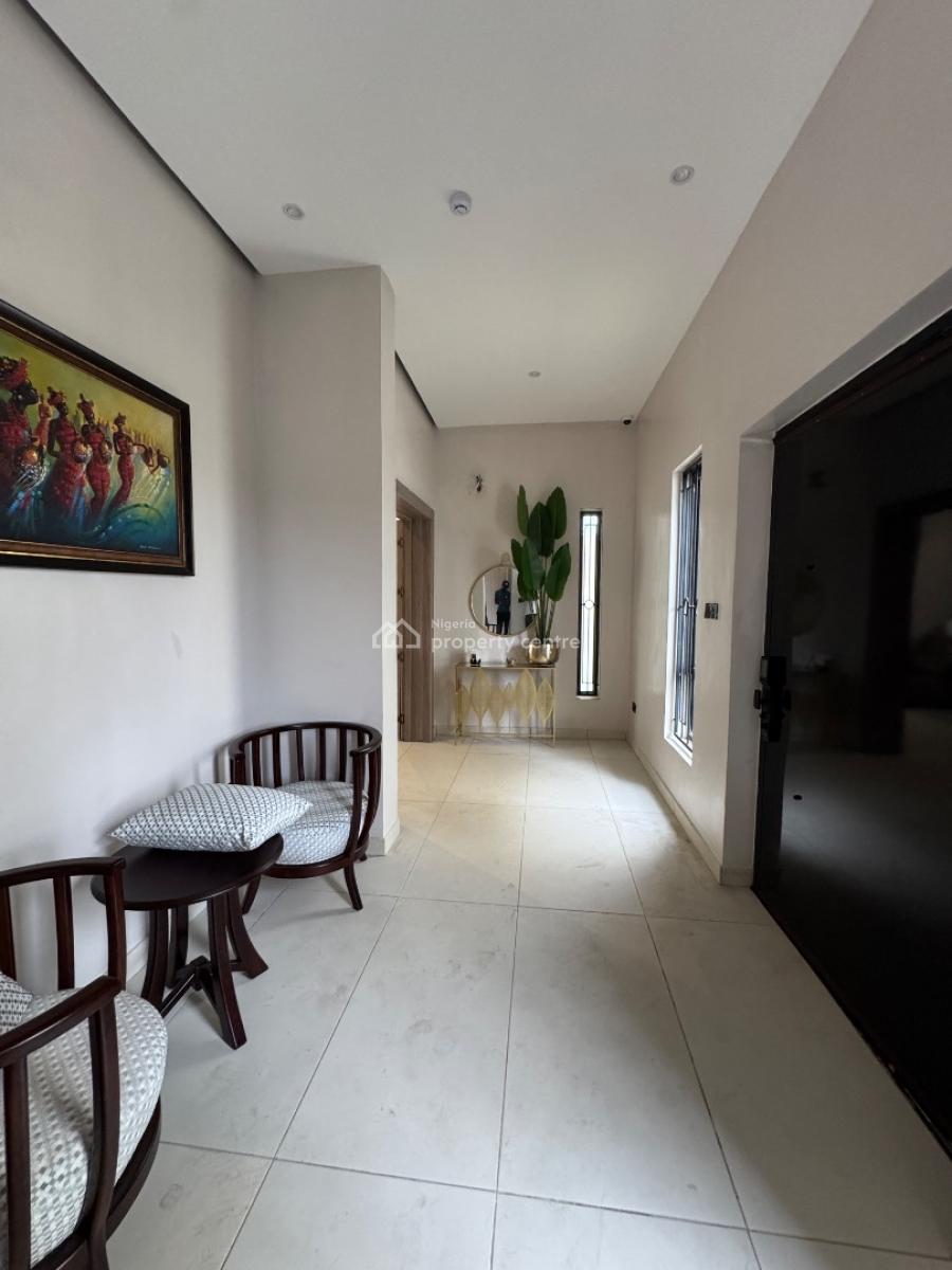 Aesthetically Pleasing 5 Bedroom Detached Duplex with Home Garden, Family Home Within a Low Density  Serene Neighborhood, Vgc, Lekki, Lagos, Detached Duplex for Sale
