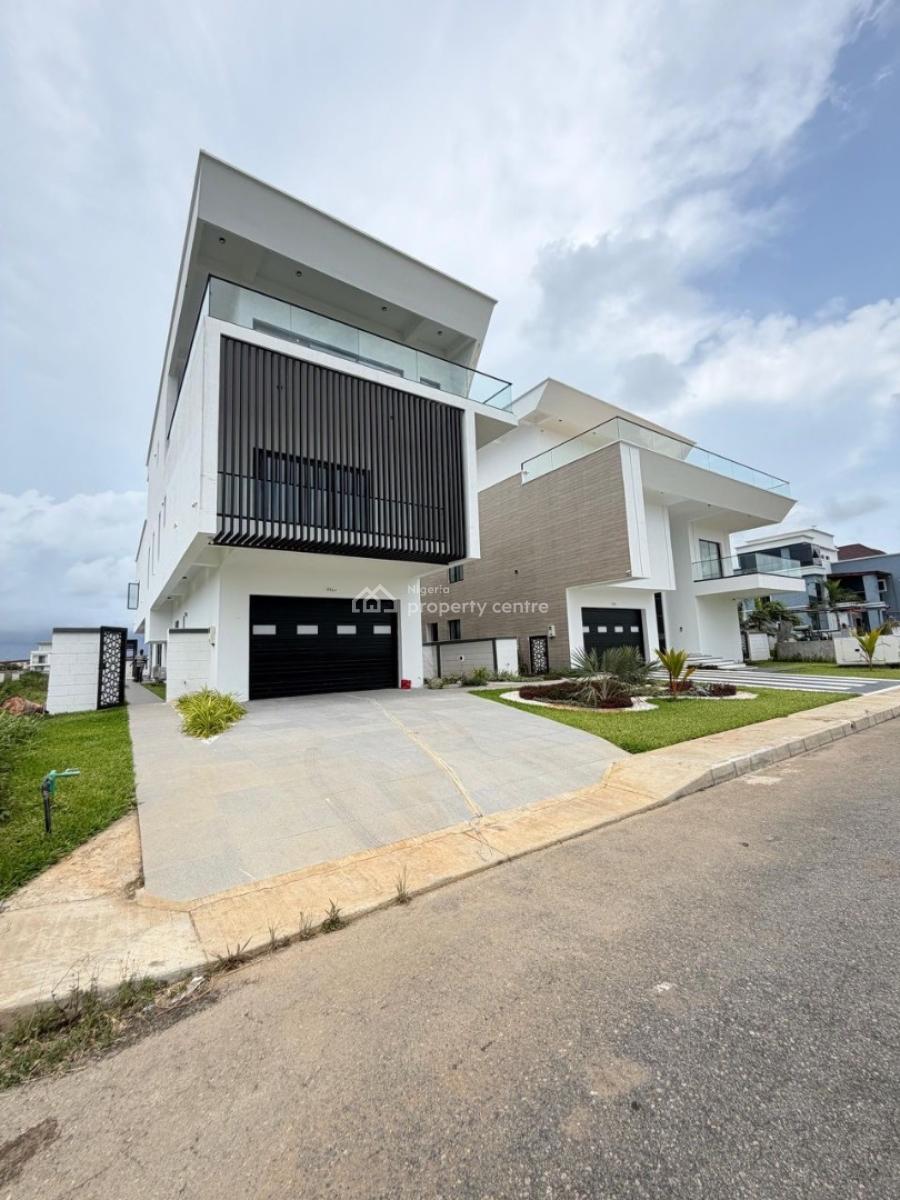 Magnificent 5 Bedroom Detached Duplex with Swimming Pool,bq, Family Home Within a Low Density  Serene Neighborhood, Vgc, Lekki, Lagos, Detached Duplex for Sale