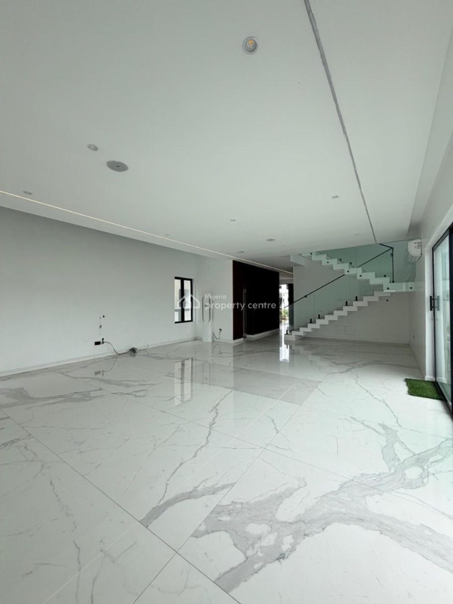 Magnificent 5 Bedroom Detached Duplex with Swimming Pool,bq, Family Home Within a Low Density  Serene Neighborhood, Vgc, Lekki, Lagos, Detached Duplex for Sale