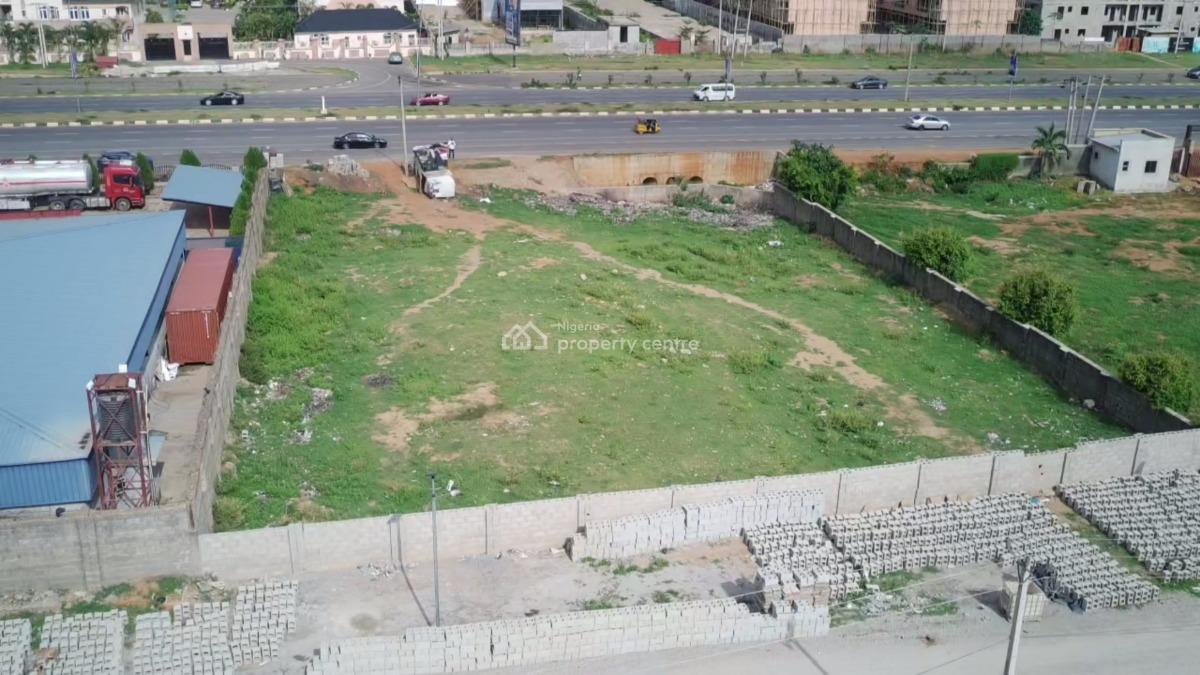 This Land Is One of a Kind and The Best Opportunity in The Axis, Just Off The Expressway Leading to Bon Hotel, Jahi, Abuja, Residential Land for Sale