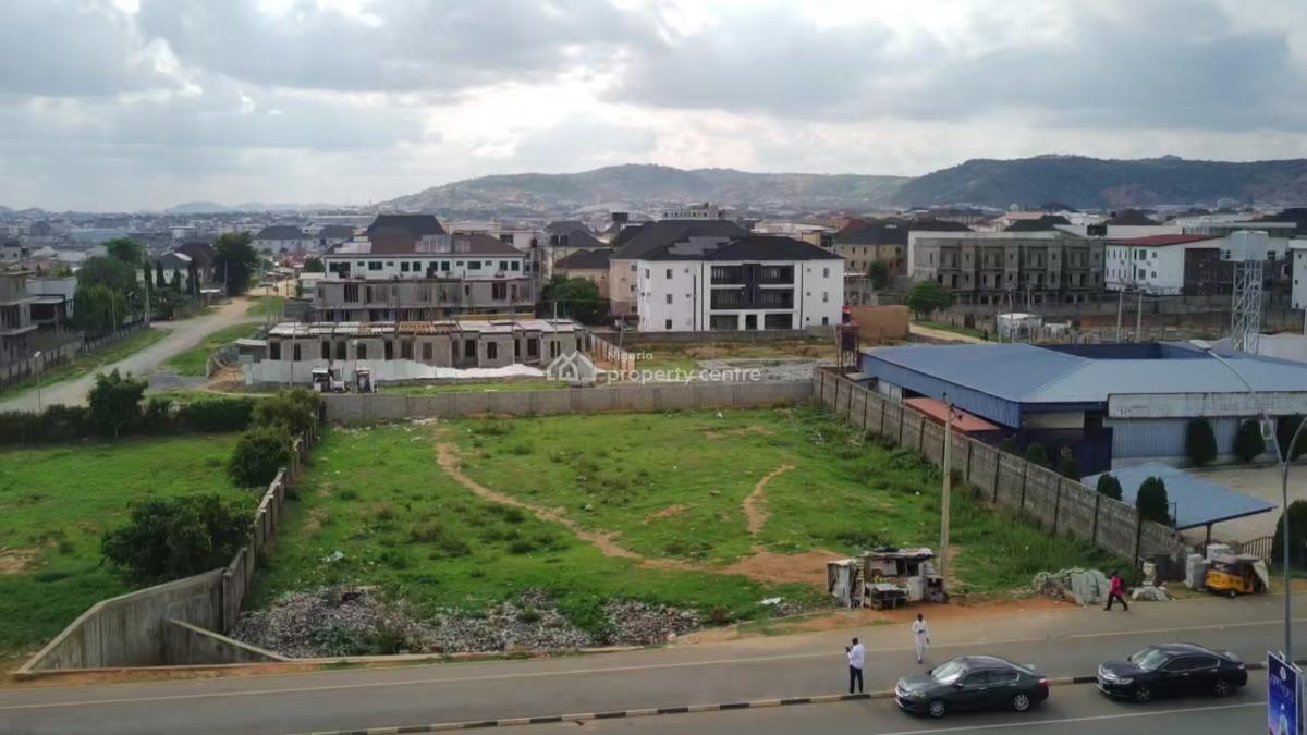 This Land Is One of a Kind and The Best Opportunity in The Axis, Just Off The Expressway Leading to Bon Hotel, Jahi, Abuja, Residential Land for Sale