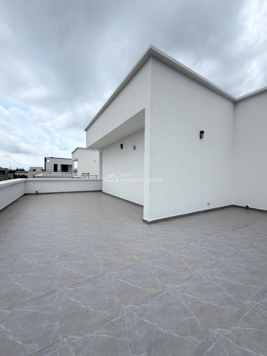 Luxury, Very Spacious 4 Bedroom Fully Detached Duplex with Bq, Family Home Within a Low Density  Serene Neighborhood, Vgc, Lekki, Lagos, Detached Duplex for Sale