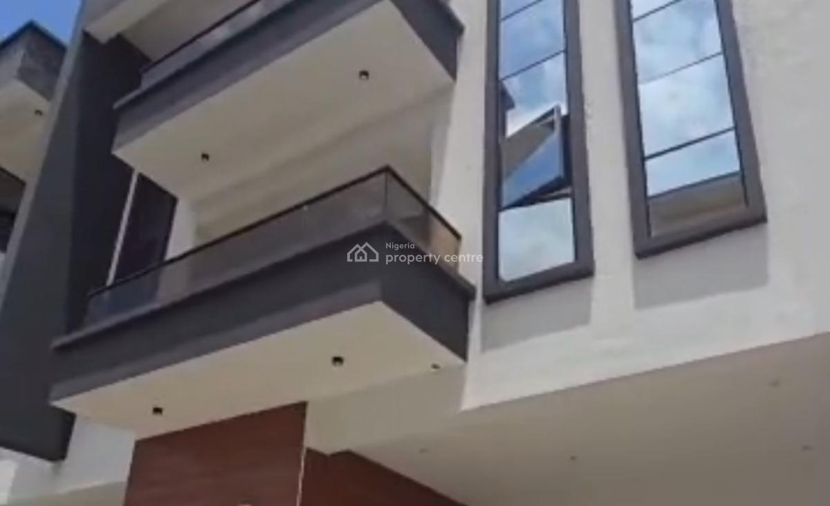 4bedroom Terrace Duplex + a Room Bq in a Private Estate, Off Allen Avenue, Ikeja, Lagos, Terraced Duplex for Sale