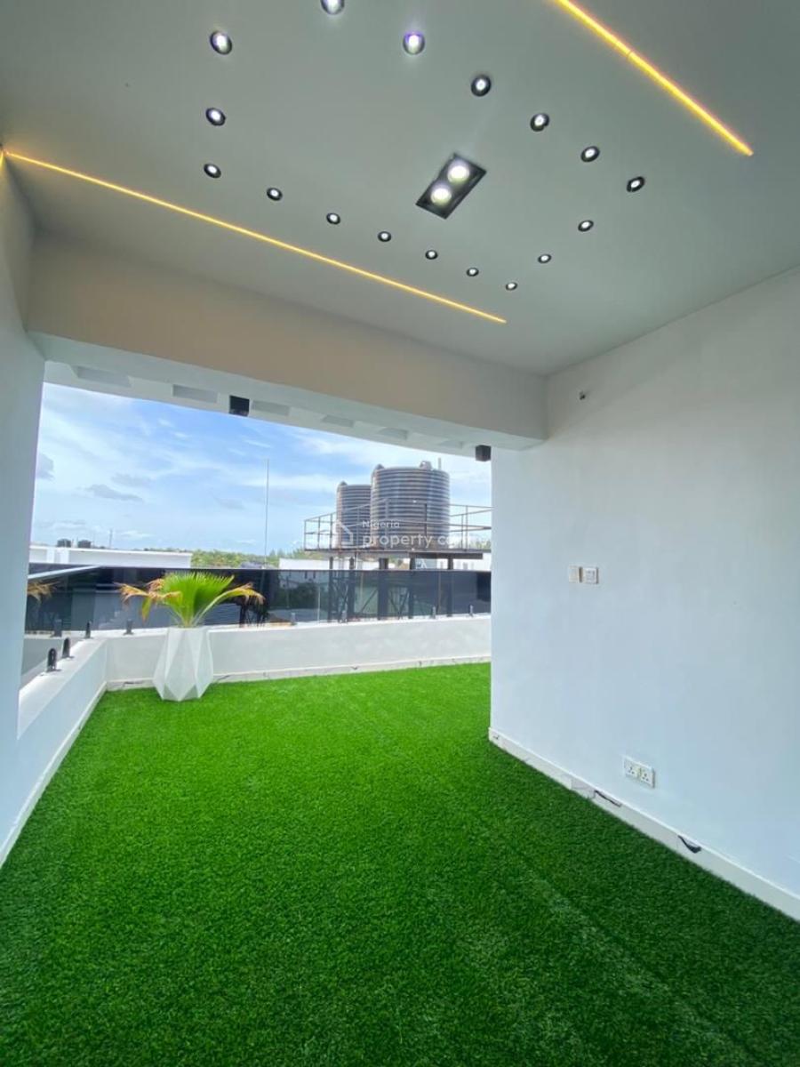 The Best Value 5 Bedroom Detached Duplex with Pool, Rooftop Lounge, Ikota, Lekki, Lagos, Detached Duplex for Sale