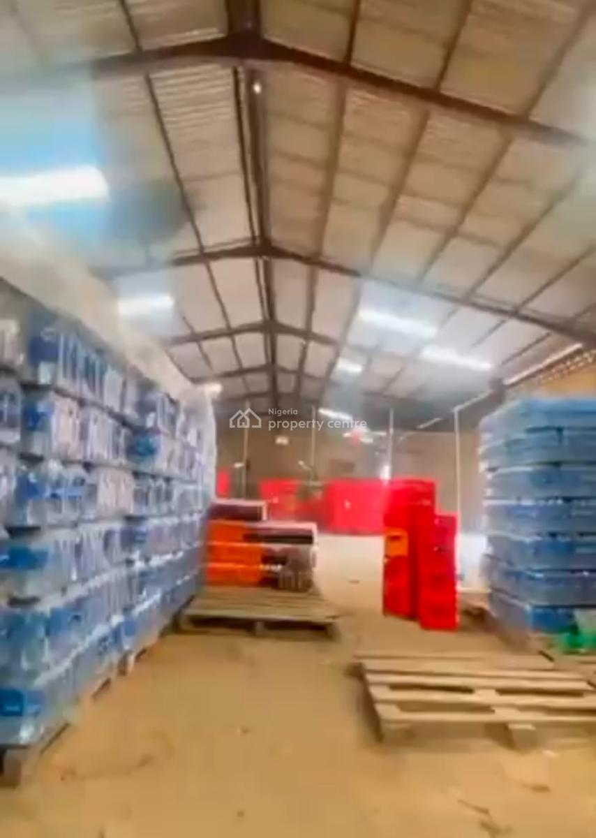 Warehouse -- Apapa  6,685 Sqm  Governors Consent, Cordoso Street, Apapa, Lagos, Warehouse for Sale
