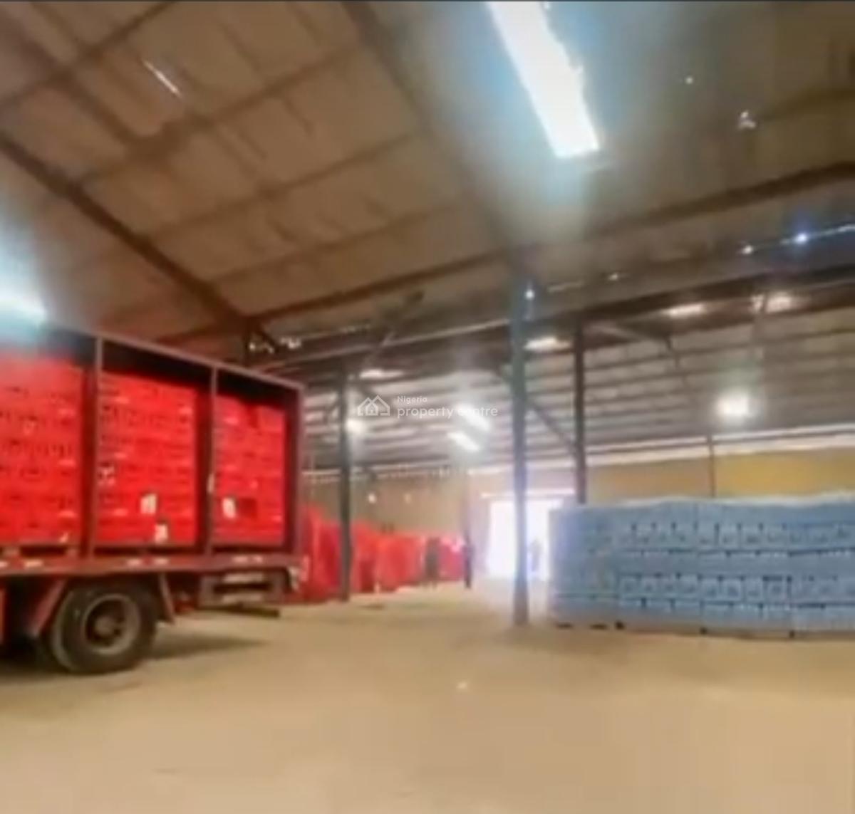 Warehouse -- Apapa  6,685 Sqm  Governors Consent, Cordoso Street, Apapa, Lagos, Warehouse for Sale