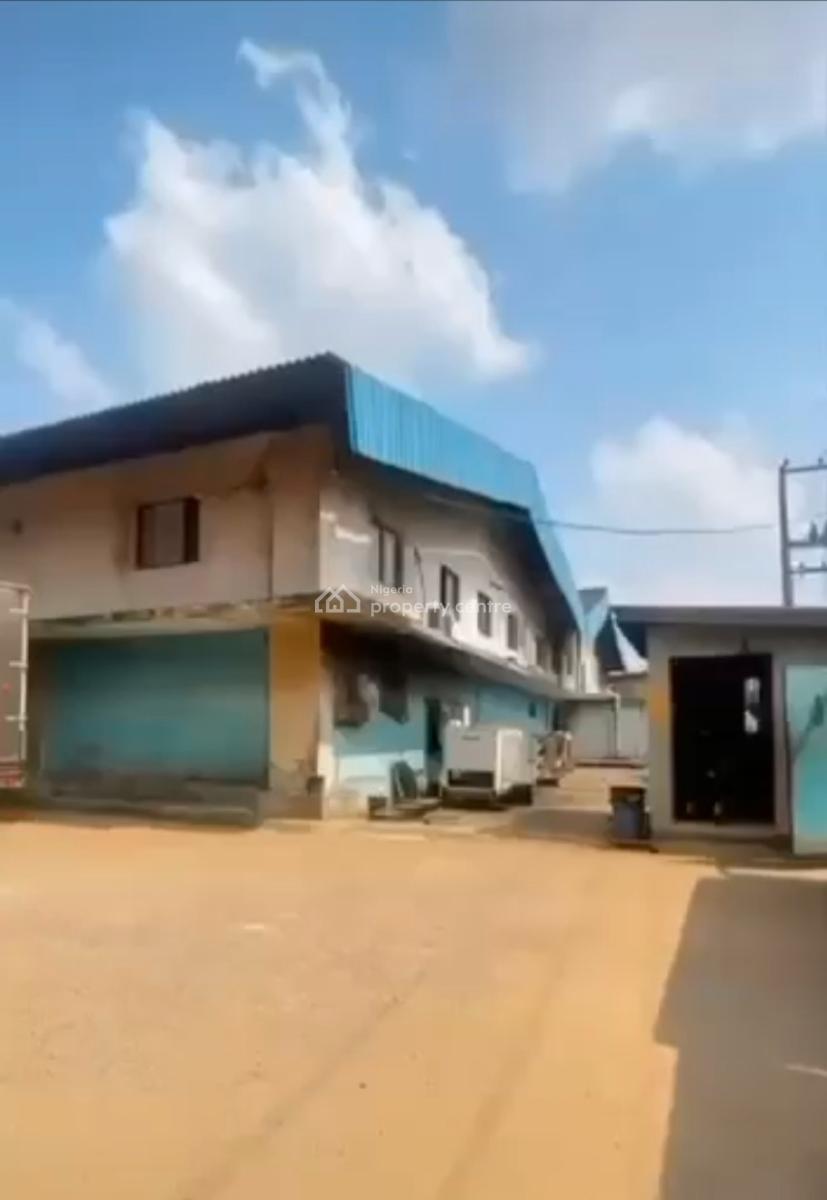 Warehouse -- Apapa  6,685 Sqm  Governors Consent, Cordoso Street, Apapa, Lagos, Warehouse for Sale