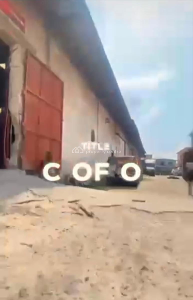 Warehouse -- Apapa  6,685 Sqm  Governors Consent, Cordoso Street, Apapa, Lagos, Warehouse for Sale