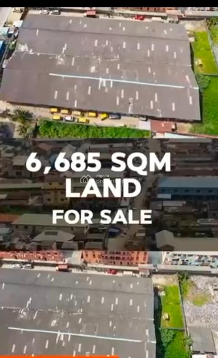 Warehouse -- Apapa  6,685 Sqm  Governors Consent, Cordoso Street, Apapa, Lagos, Warehouse for Sale