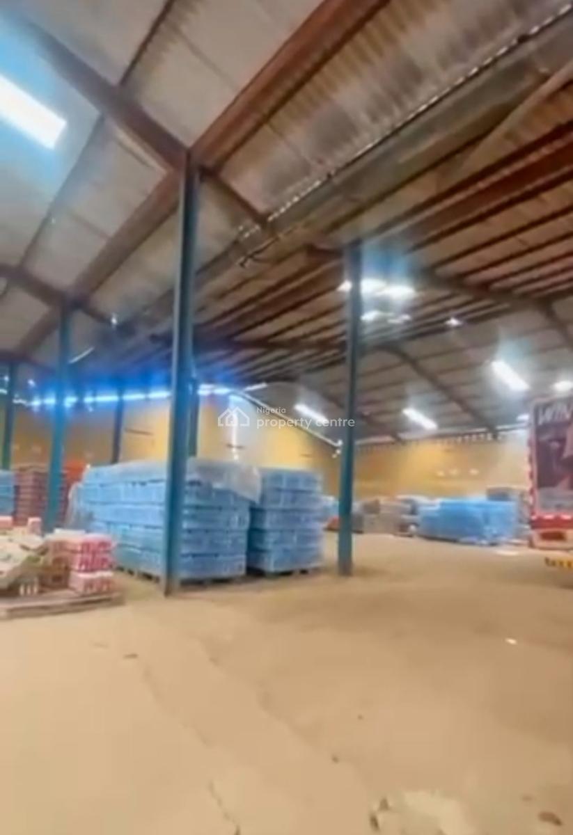 Warehouse -- Apapa  6,685 Sqm  Governors Consent, Cordoso Street, Apapa, Lagos, Warehouse for Sale