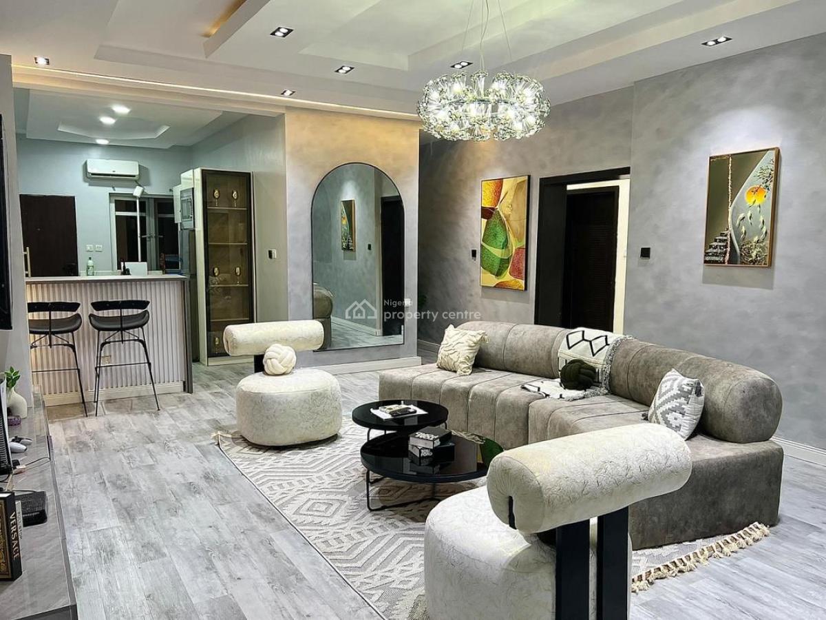 Luxury Three Bedroom with Swimming Pool and Ps5, Lekki Phase 1, Lekki, Lagos, Flat / Apartment Short Let