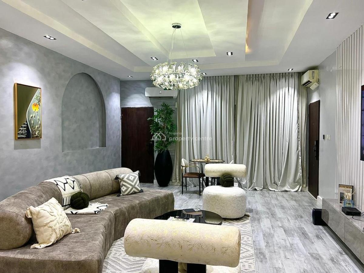 Luxury Three Bedroom with Swimming Pool and Ps5, Lekki Phase 1, Lekki, Lagos, Flat / Apartment Short Let