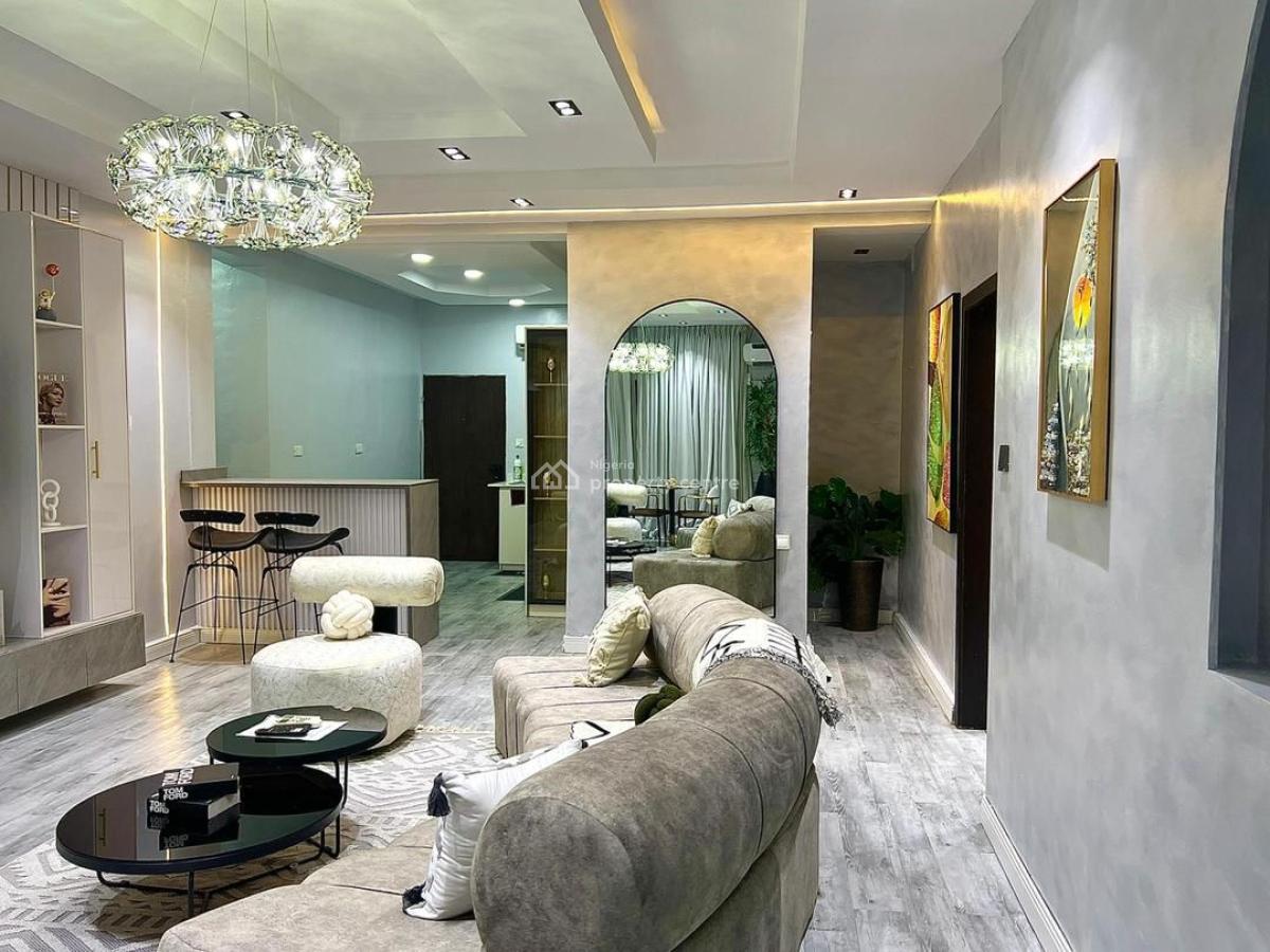 Luxury Three Bedroom with Swimming Pool and Ps5, Lekki Phase 1, Lekki, Lagos, Flat / Apartment Short Let