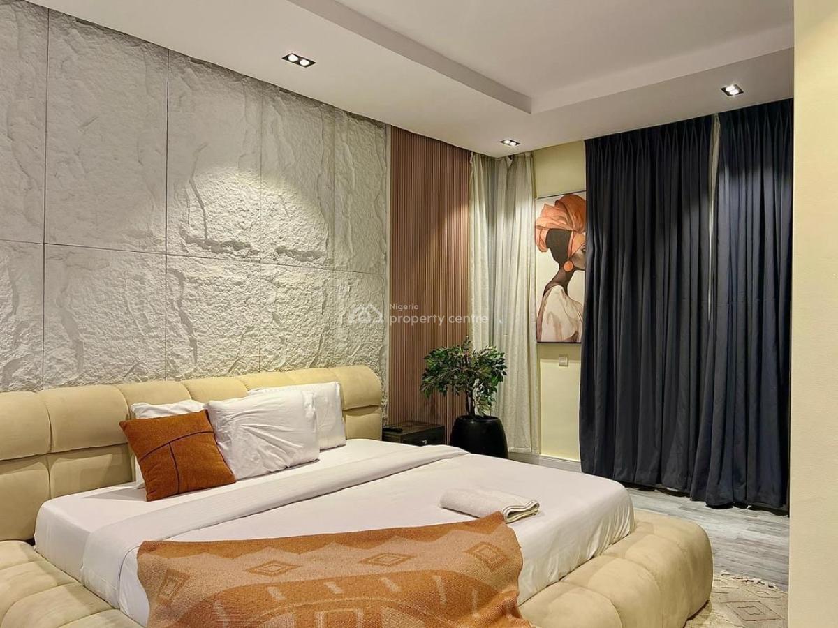 Luxury Three Bedroom with Swimming Pool and Ps5, Lekki Phase 1, Lekki, Lagos, Flat / Apartment Short Let