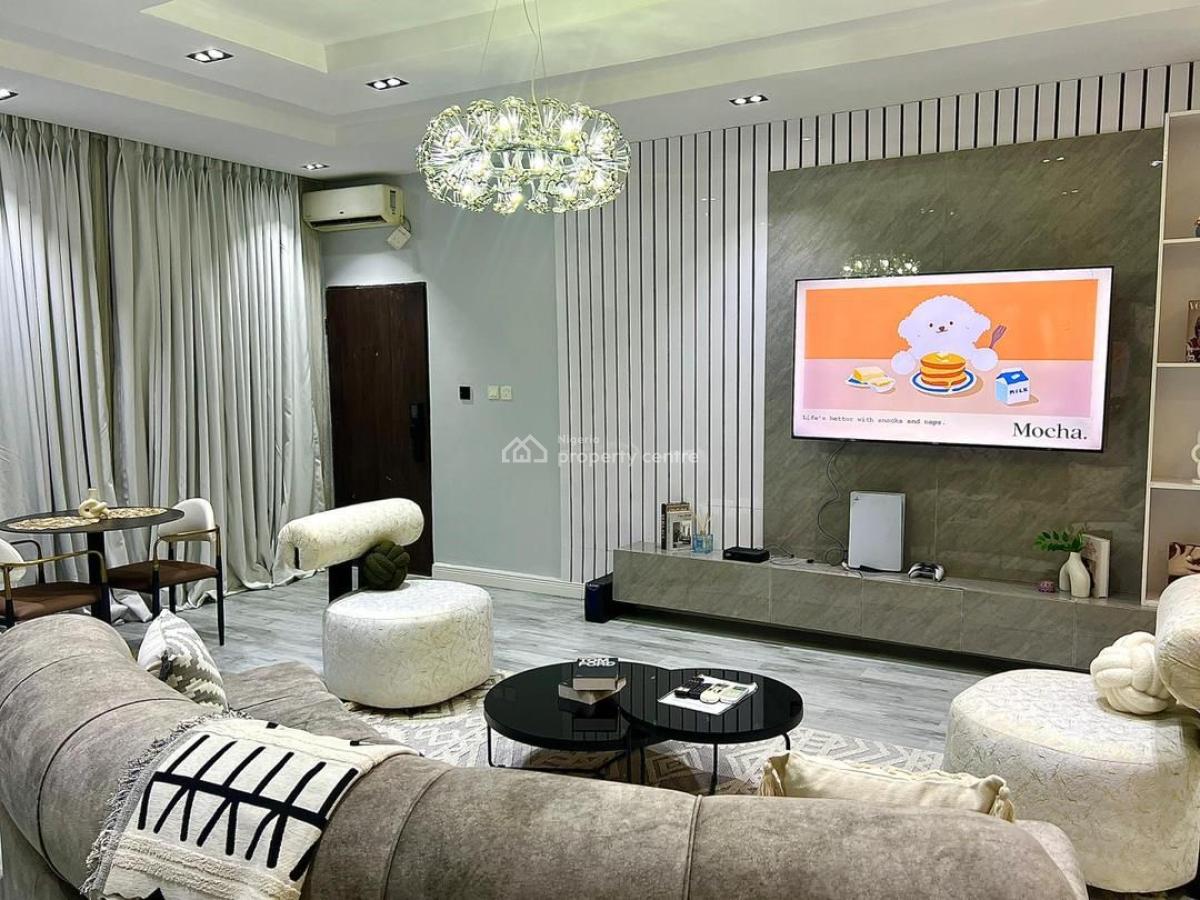 Luxury Three Bedroom with Swimming Pool and Ps5, Lekki Phase 1, Lekki, Lagos, Flat / Apartment Short Let