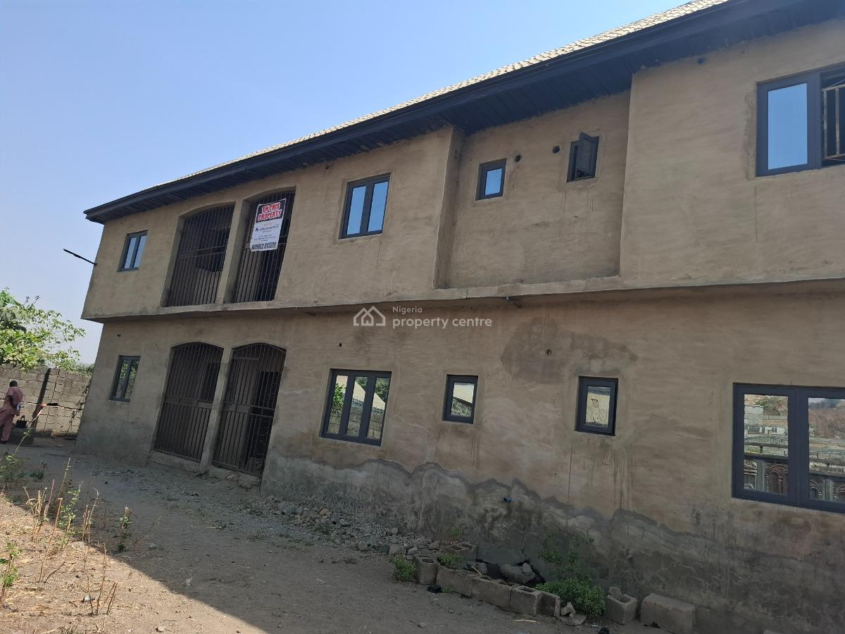 a 4 Units of 2 Bedroom Flat with Bq, Nice Location at Dei Dei, Dei-dei, Abuja, Flat / Apartment for Sale