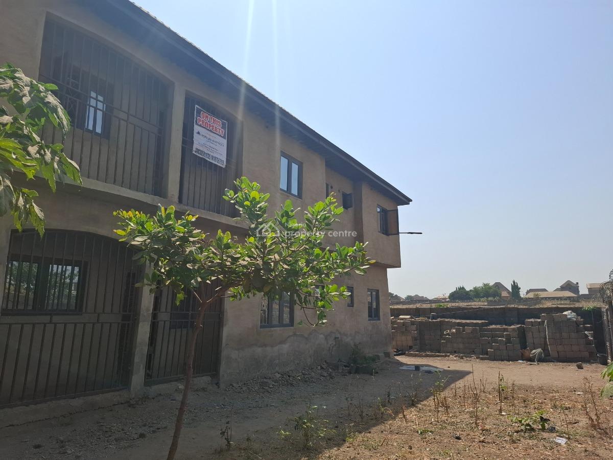 a 4 Units of 2 Bedroom Flat with Bq, Nice Location at Dei Dei, Dei-dei, Abuja, Flat / Apartment for Sale