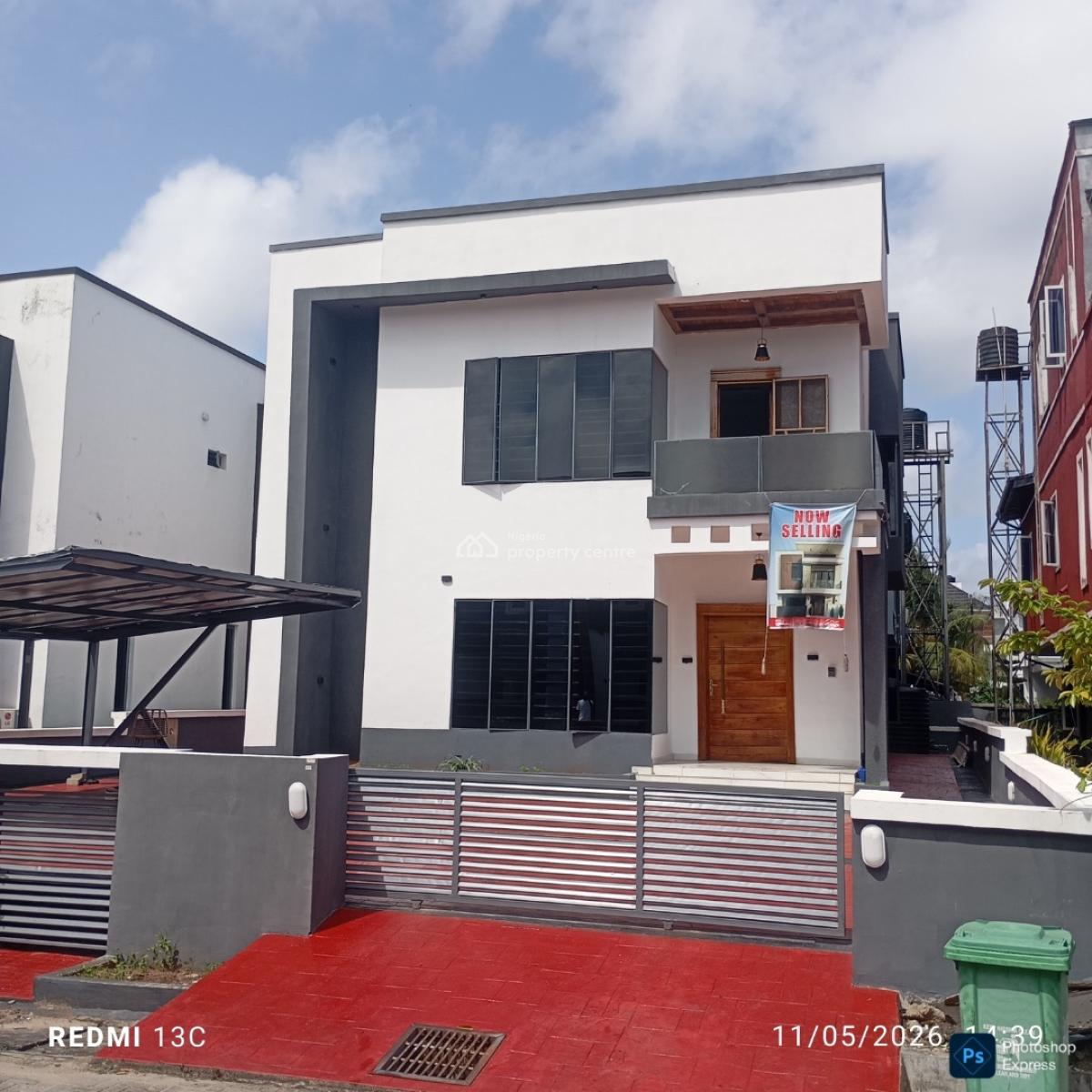 4-bedroom Luxury Brand New Standard Mansion, Lekki County Homes Megamond Estate, Lekki, Lagos, Detached Duplex for Sale