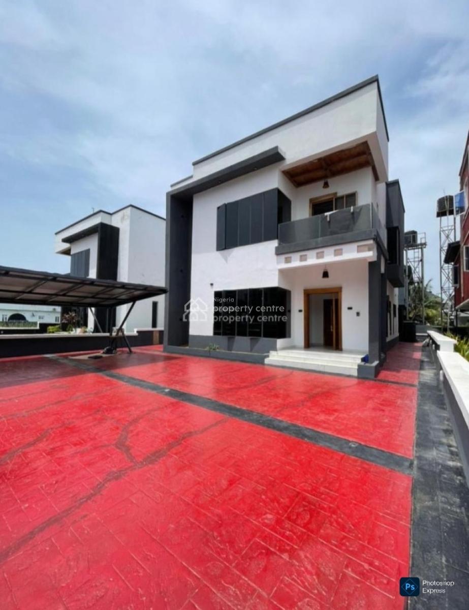 4-bedroom Luxury Brand New Standard Mansion, Lekki County Homes Megamond Estate, Lekki, Lagos, Detached Duplex for Sale