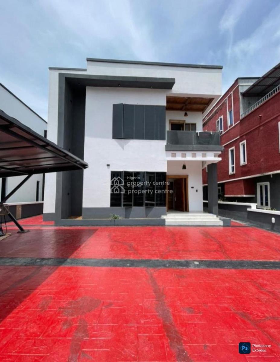 4-bedroom Luxury Brand New Standard Mansion, Lekki County Homes Megamond Estate, Lekki, Lagos, Detached Duplex for Sale