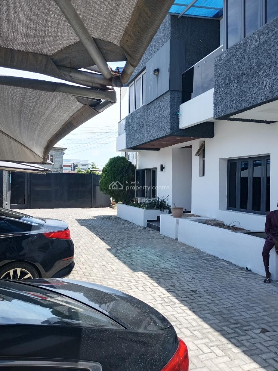 Commercial Terrace Duplex, Lekki Right, Lekki, Lagos, Terraced Duplex for Rent
