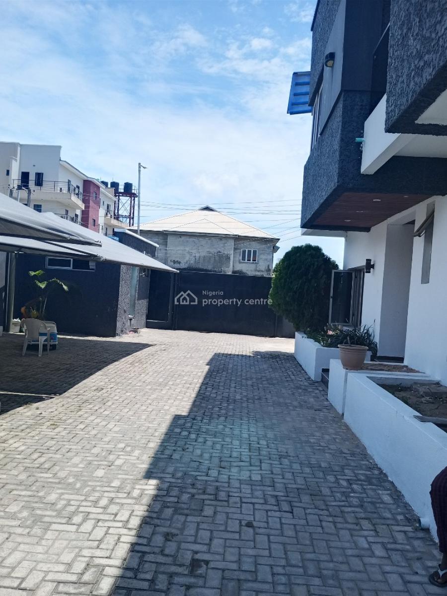 Commercial Terrace Duplex, Lekki Right, Lekki, Lagos, Terraced Duplex for Rent