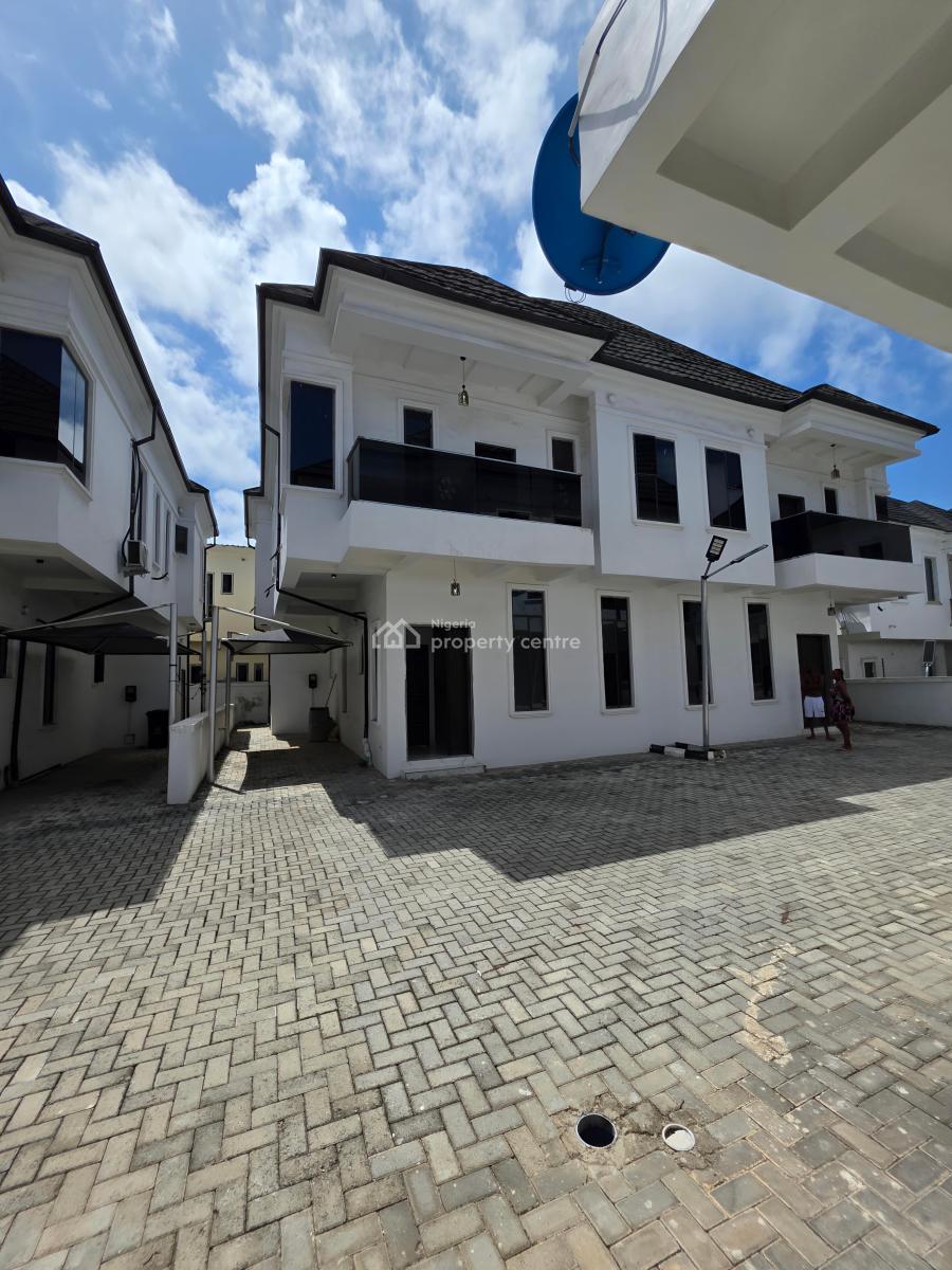 Executive  4-bedrooms Semi-detached  Duplex with Bq, Orchid, Lekki, Lagos, Semi-detached Duplex for Sale