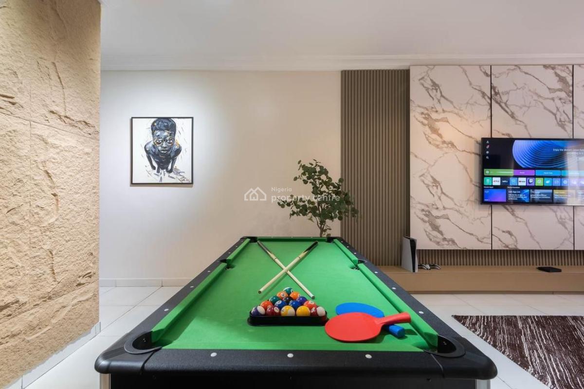 Luxury Two Bedroom with Snooker Board and Other Amenities, Lekki Phase 1, Lekki, Lagos, Flat / Apartment Short Let