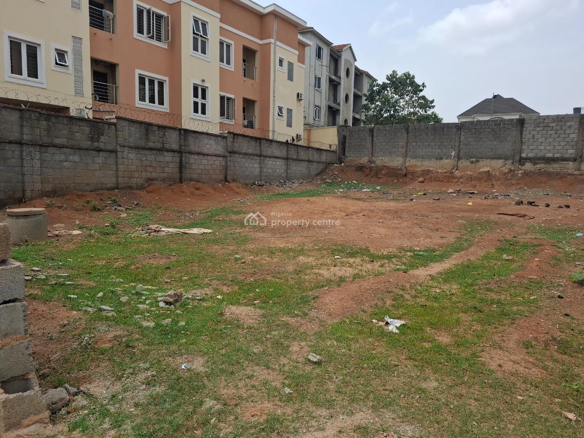 750sqm Land Fenced Tarred Road, Jahi Gilmore Tarred Road, Jahi, Abuja, Residential Land for Sale
