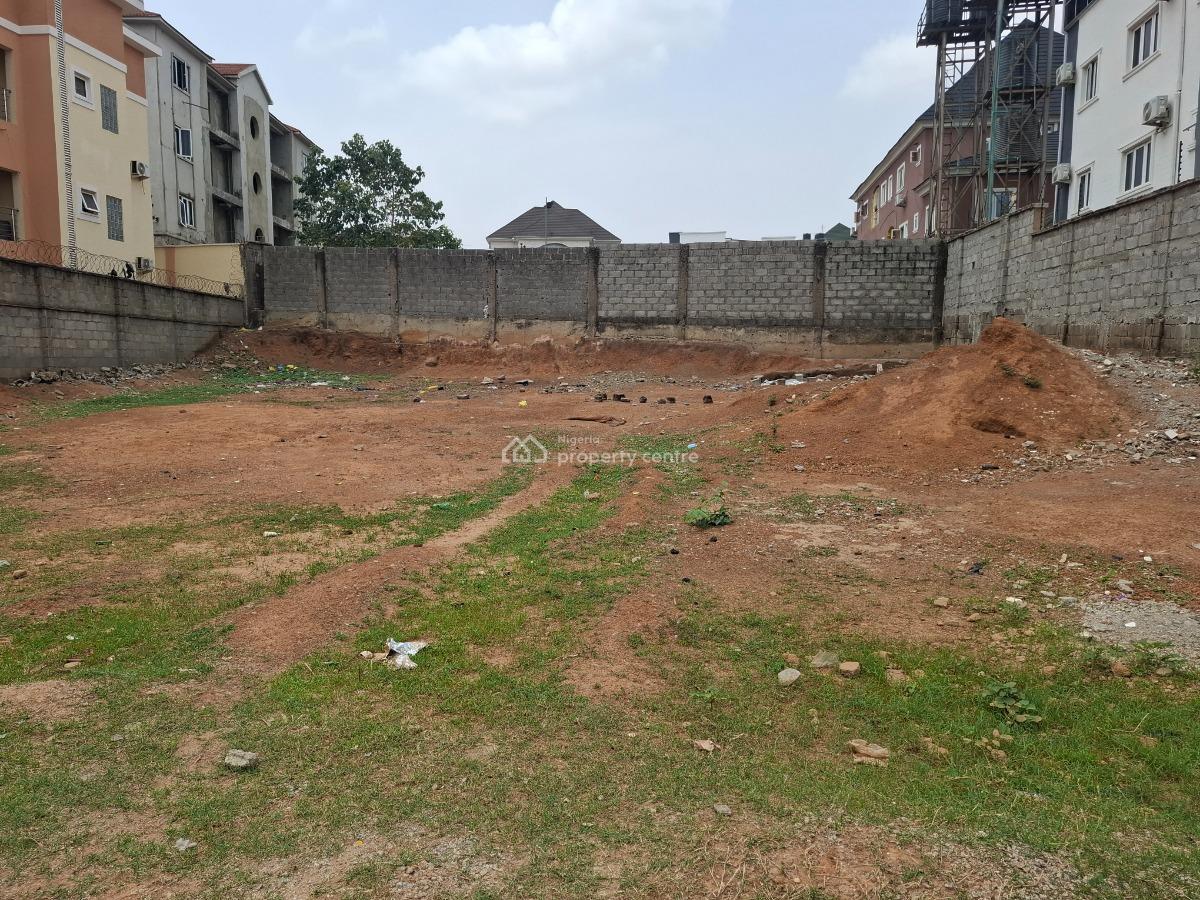 750sqm Land Fenced Tarred Road, Jahi Gilmore Tarred Road, Jahi, Abuja, Residential Land for Sale