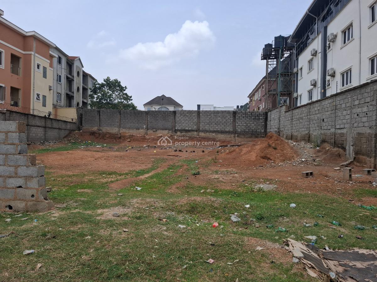 750sqm Land Fenced Tarred Road, Jahi Gilmore Tarred Road, Jahi, Abuja, Residential Land for Sale