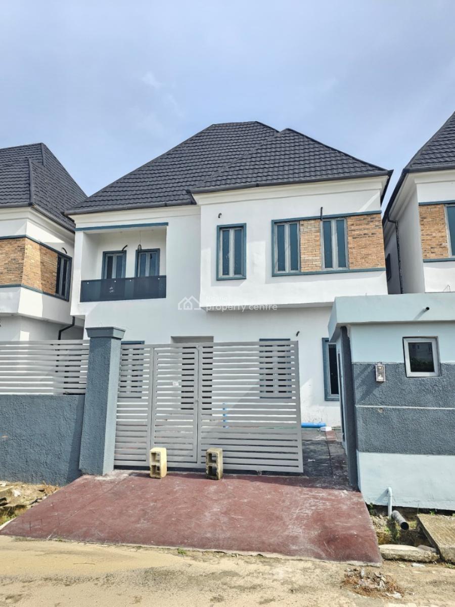 Executive  4-bedrooms Fully Detached Duplex with Bq, Orchid, Lekki, Lagos, Detached Duplex for Sale